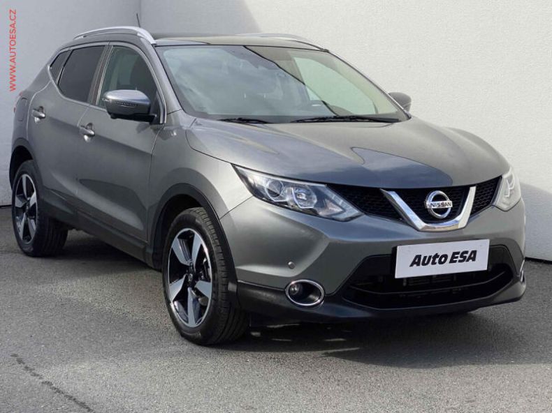 Nissan Qashqai - hlavní fotka inzerátu