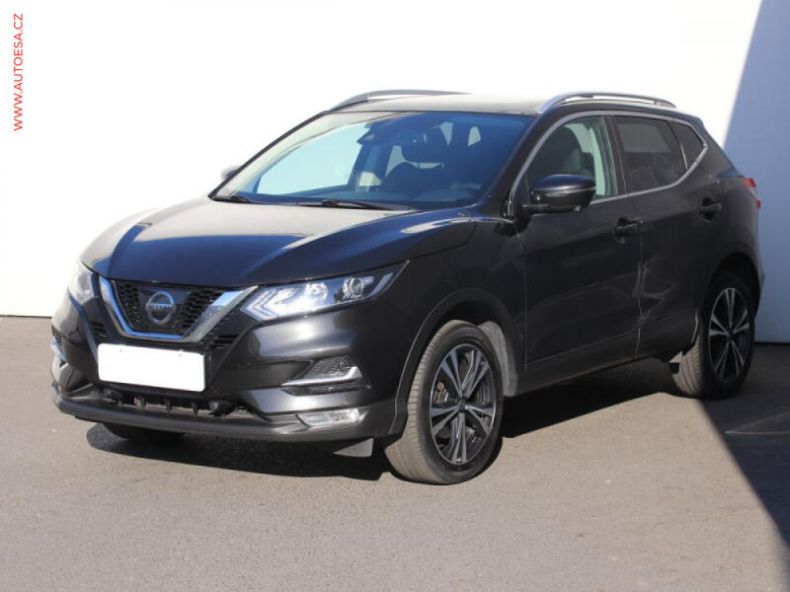 Nissan Qashqai - hlavní fotka