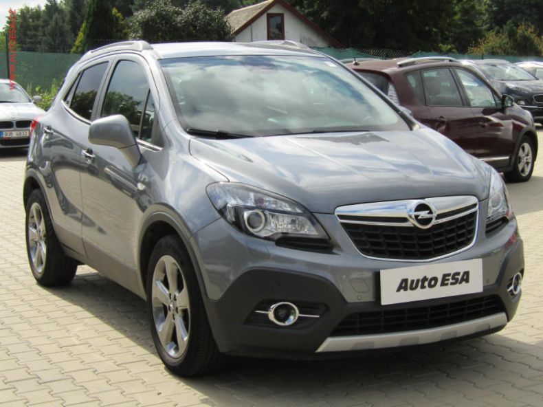 Opel Mokka - hlavní foto