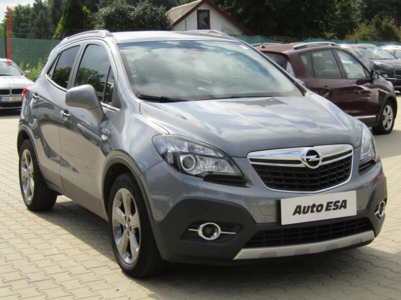 Opel Mokka - hlavní foto