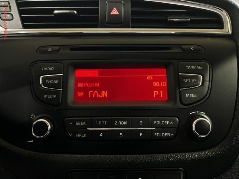 Kia Cee'd - hlavní fotka