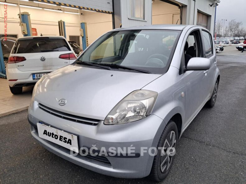 Daihatsu Sirion - hlavní foto