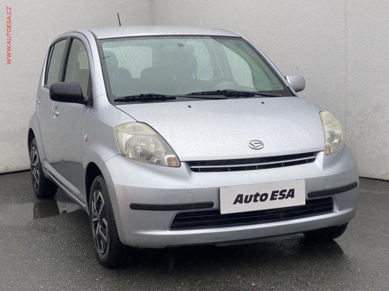 Daihatsu Sirion - hlavní foto