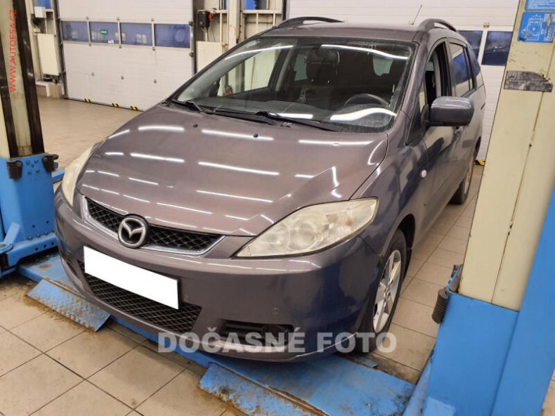 Mazda 5 - hlavní fotka inzerátu