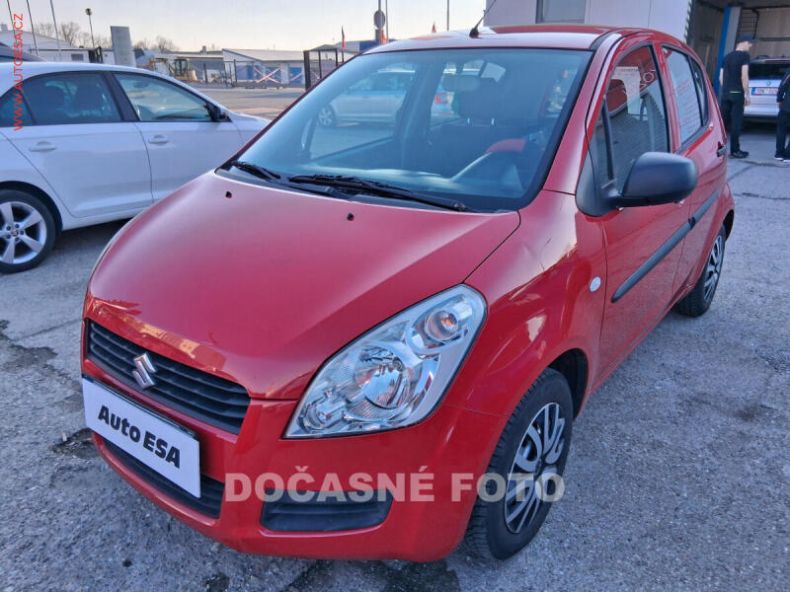 Suzuki Splash - hlavní fotka
