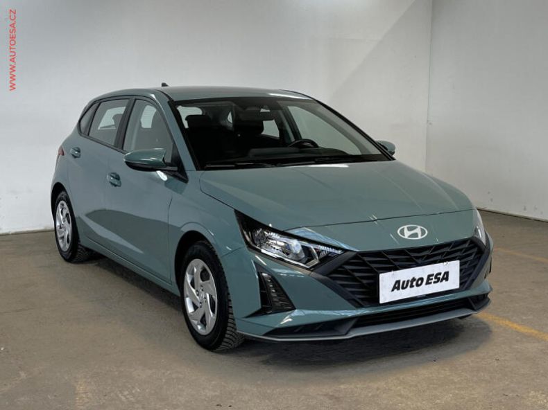 Hyundai i20 - hlavní foto