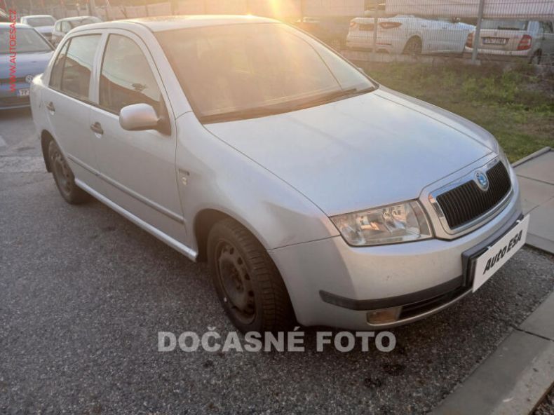 Škoda Fabia - hlavní fotka inzerátu