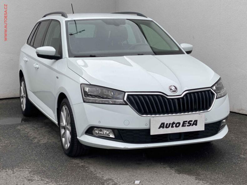 Škoda Fabia - hlavní fotka inzerátu