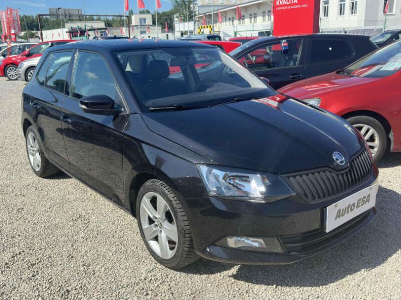 Škoda Fabia - hlavní fotka inzerátu