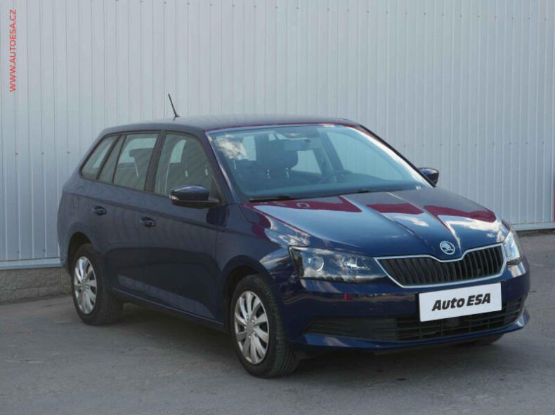 Škoda Fabia - hlavní foto
