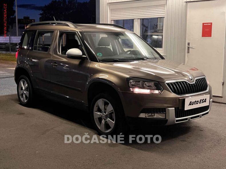 Škoda Yeti - hlavní fotka inzerátu
