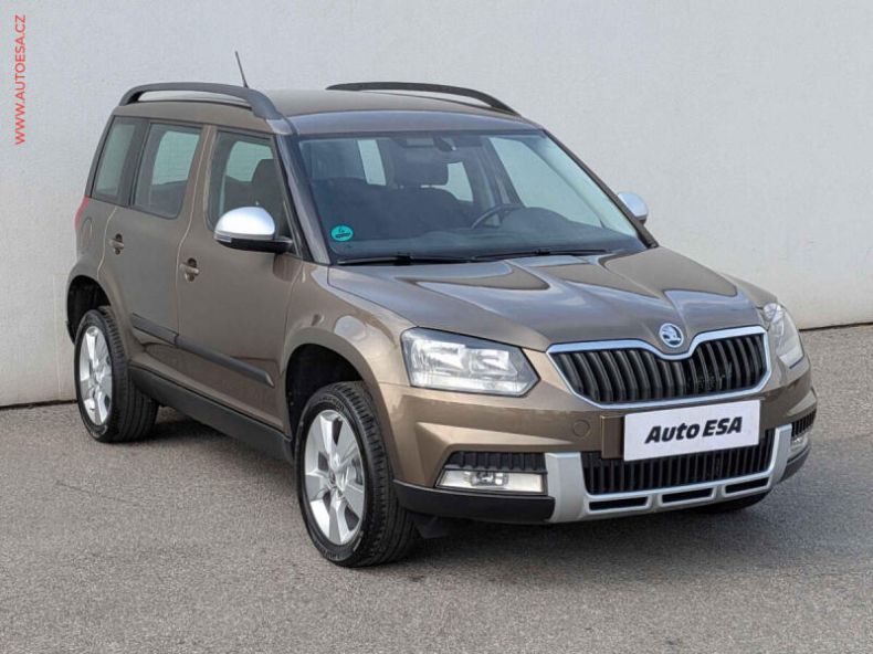 Škoda Yeti - hlavní fotka inzerátu
