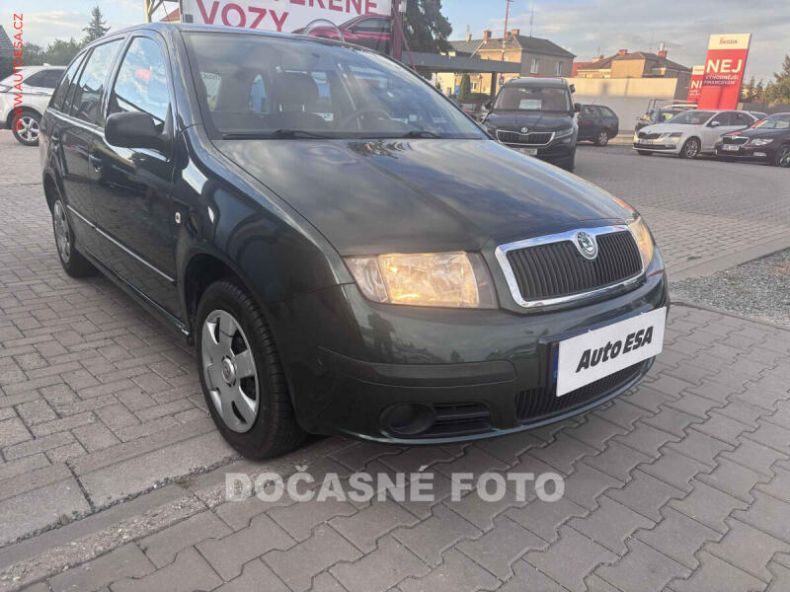 Škoda Fabia - hlavní foto