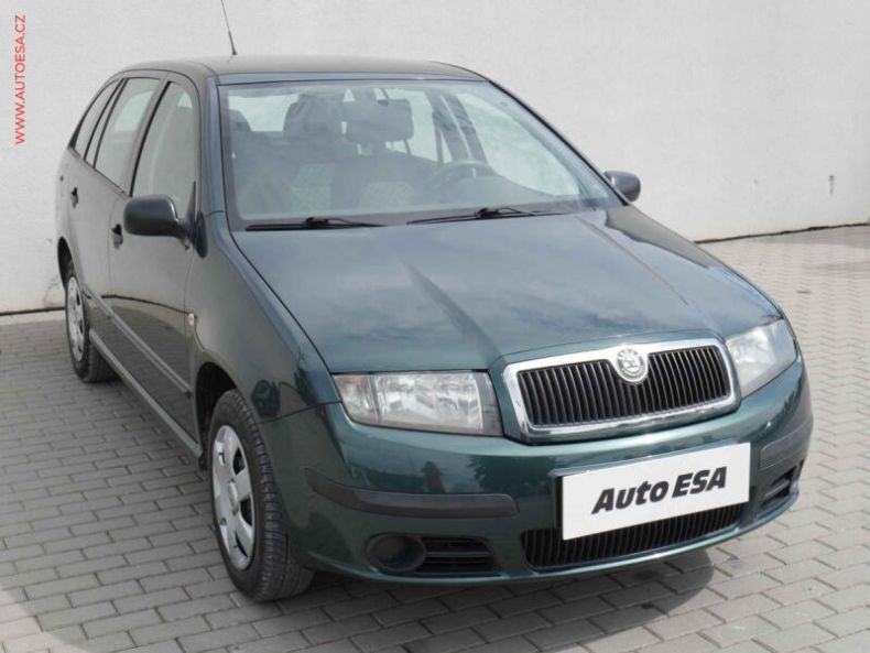 Škoda Fabia - hlavní fotka inzerátu
