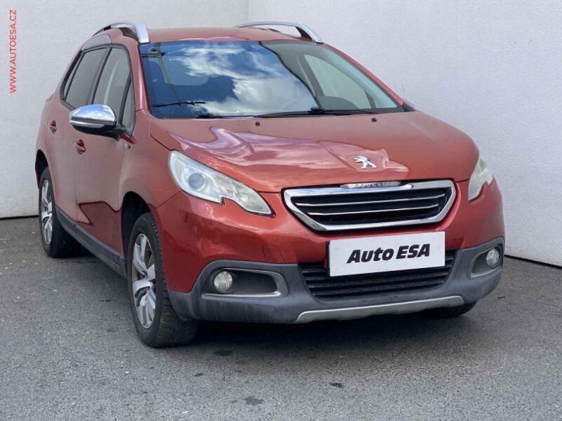 Peugeot 2008 - hlavní foto
