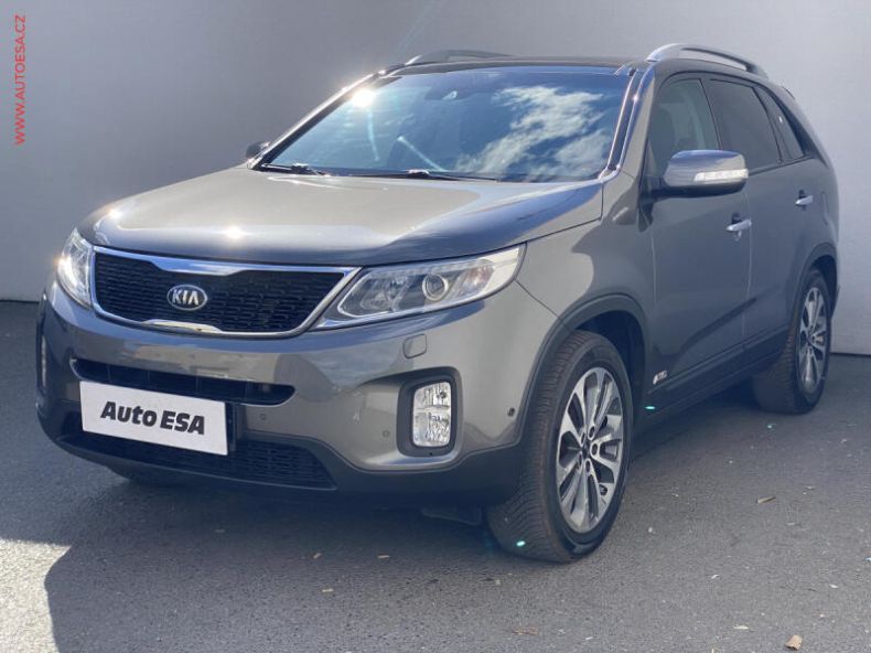 Kia Sorento - hlavní fotka