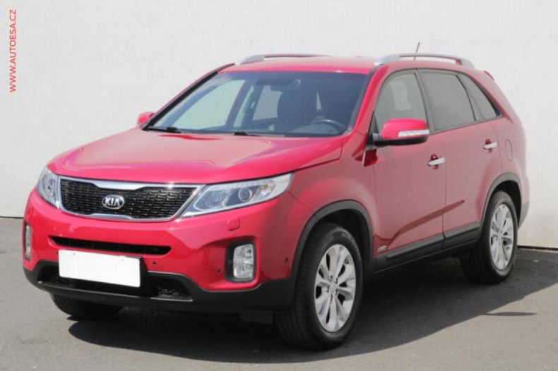 Kia Sorento - hlavní fotka