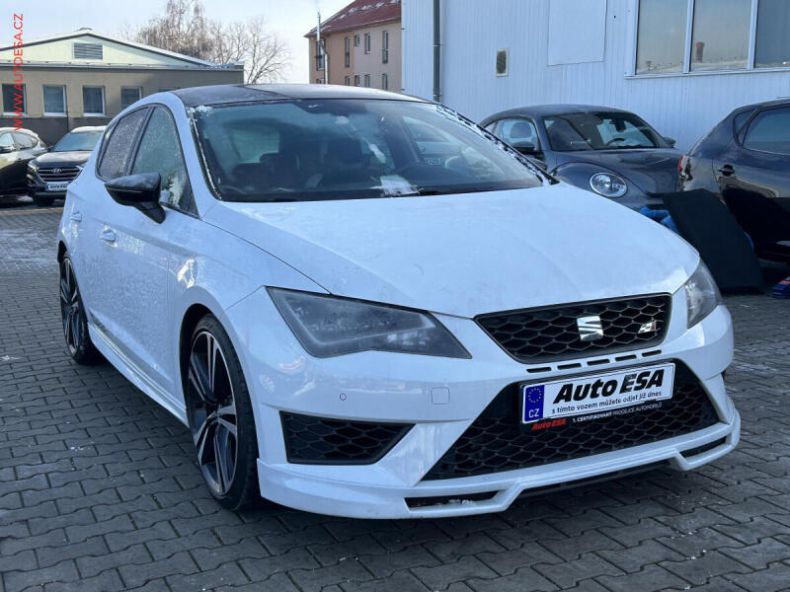 Seat Leon - hlavní foto