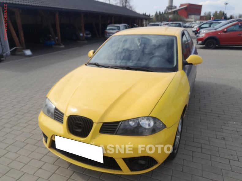 Seat Ibiza - hlavní fotka inzerátu