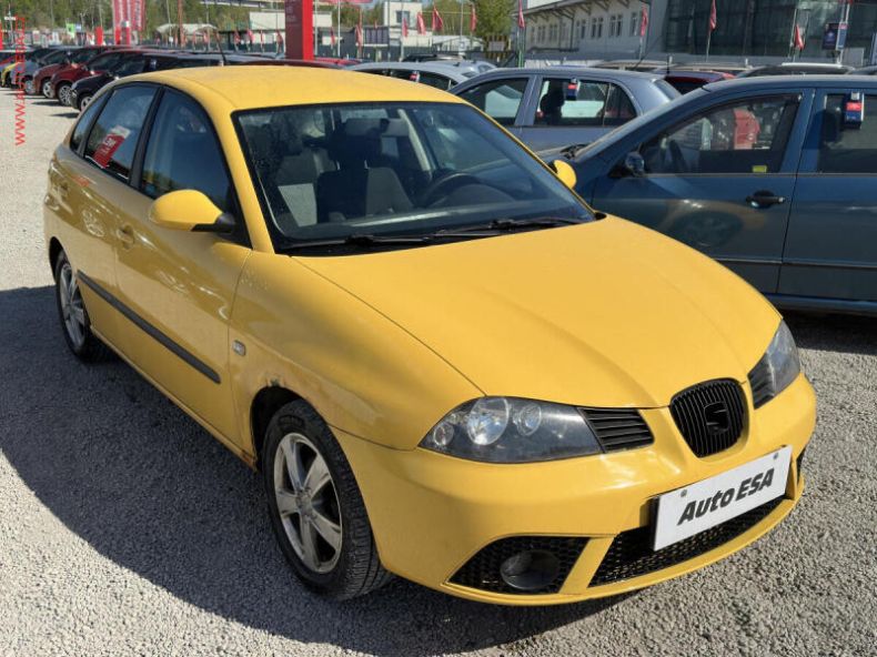 Seat Ibiza - hlavní foto