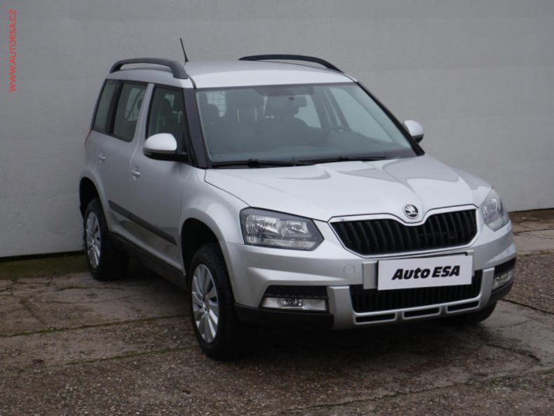Škoda Yeti - hlavní foto