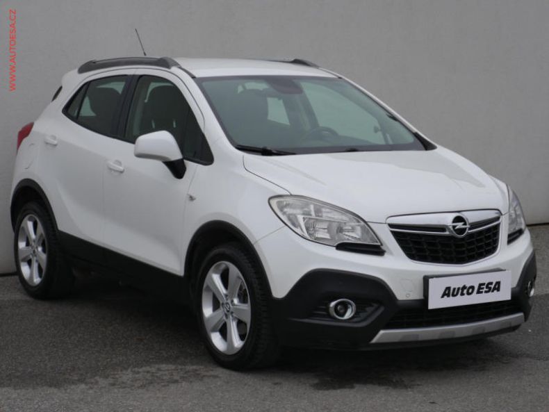 Opel Mokka - hlavní foto