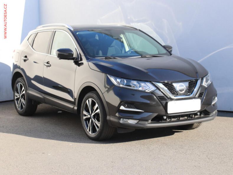 Nissan Qashqai - hlavní foto