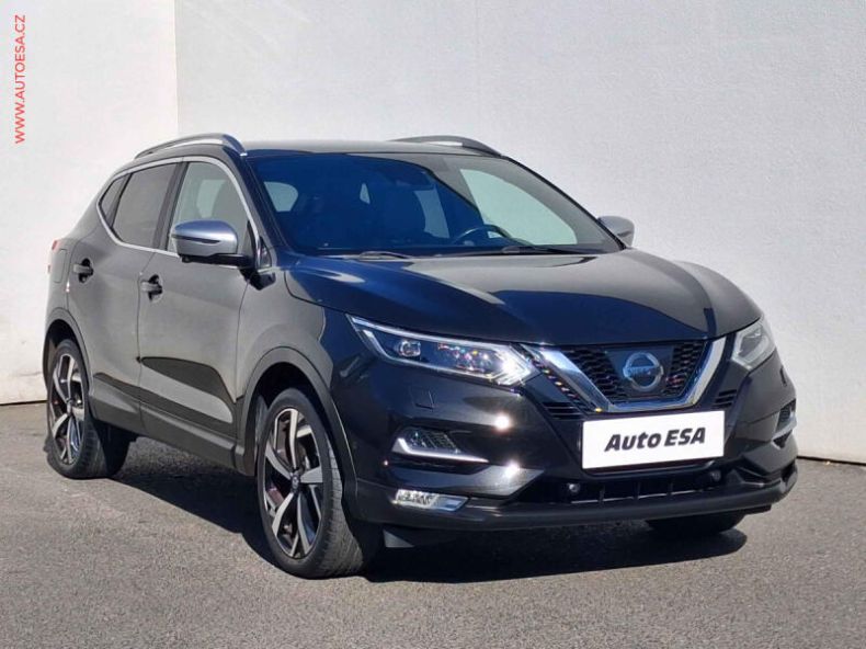 Nissan Qashqai - hlavní foto