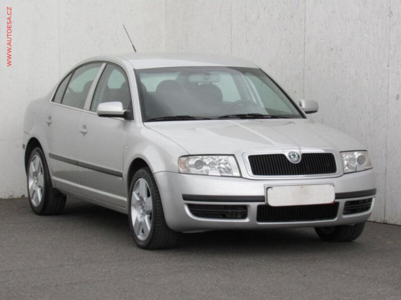 Škoda Superb - hlavní fotka inzerátu