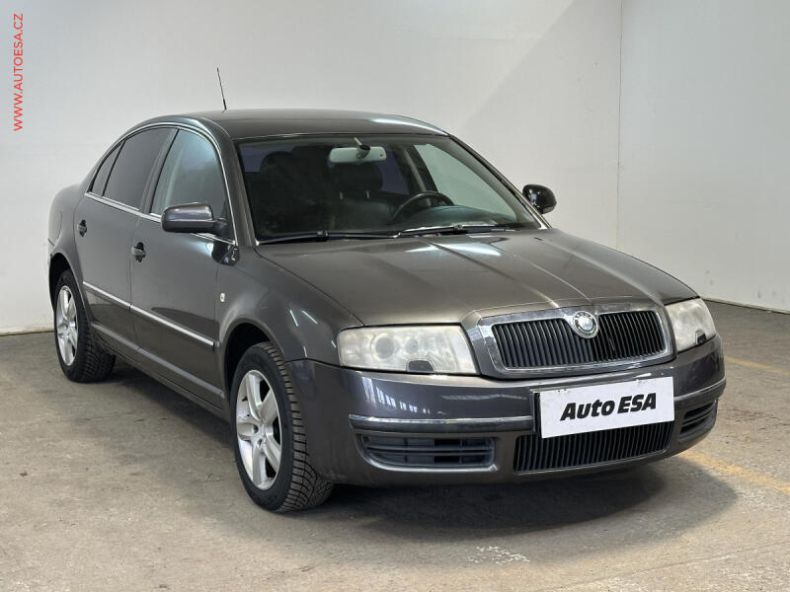 Škoda Superb - hlavní fotka inzerátu