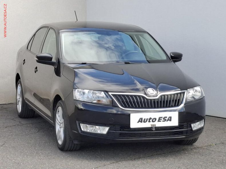 Škoda Rapid - hlavní fotka inzerátu