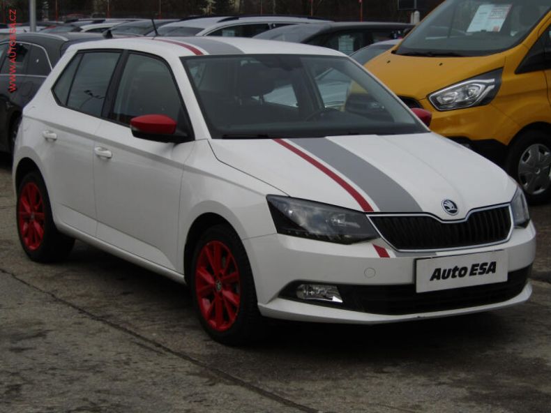 Škoda Fabia - hlavní foto