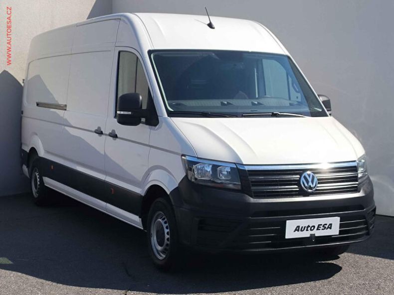 Volkswagen Crafter - hlavní fotka inzerátu