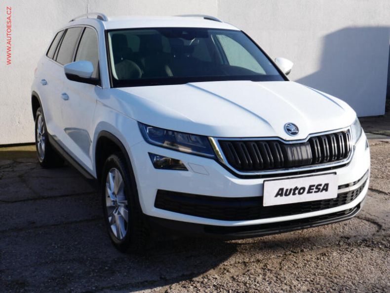Škoda Kodiaq - hlavní foto
