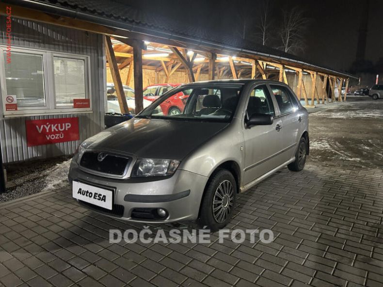 Škoda Fabia - hlavní foto