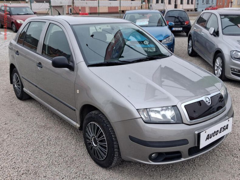 Škoda Fabia - hlavní fotka inzerátu