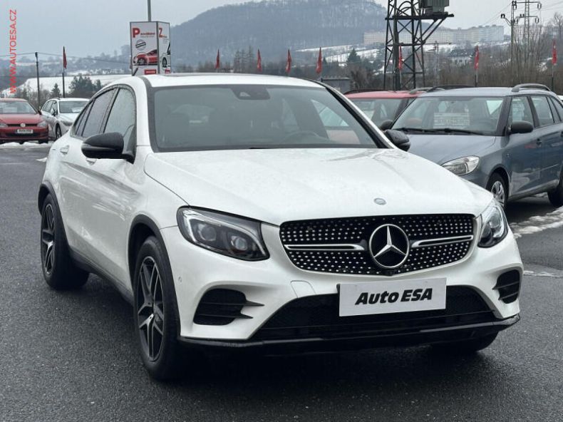 Mercedes Třída GLC - hlavní fotka inzerátu