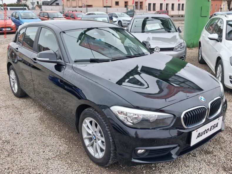 BMW Řada 1 - hlavní foto