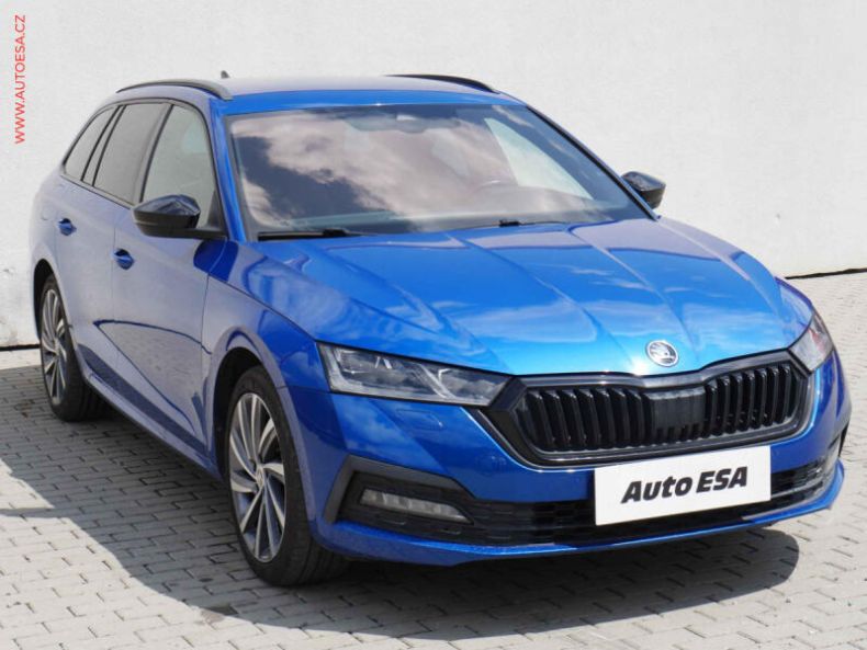 Škoda Octavia - hlavní foto