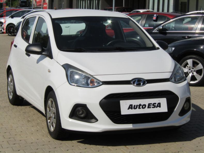 Hyundai i10 - hlavní foto