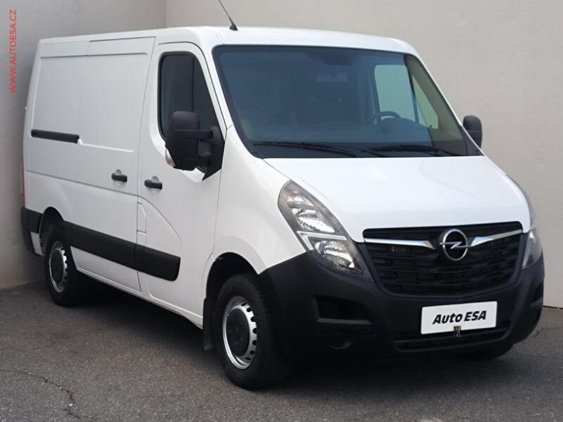 Opel Movano - hlavní fotka inzerátu