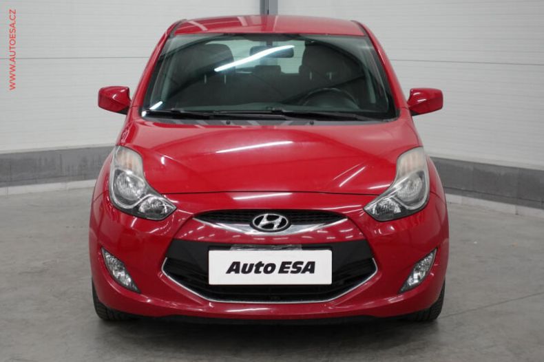 Hyundai ix20 - hlavní foto