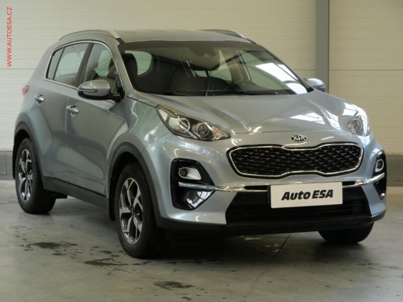 Kia Sportage - hlavní foto