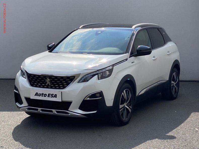 Peugeot 3008 - hlavní fotka