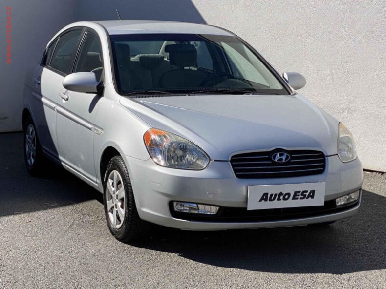 Hyundai Accent - hlavní fotka inzerátu