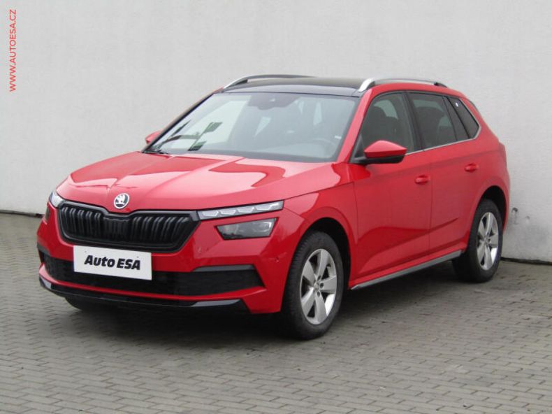 Škoda Kamiq - hlavní fotka