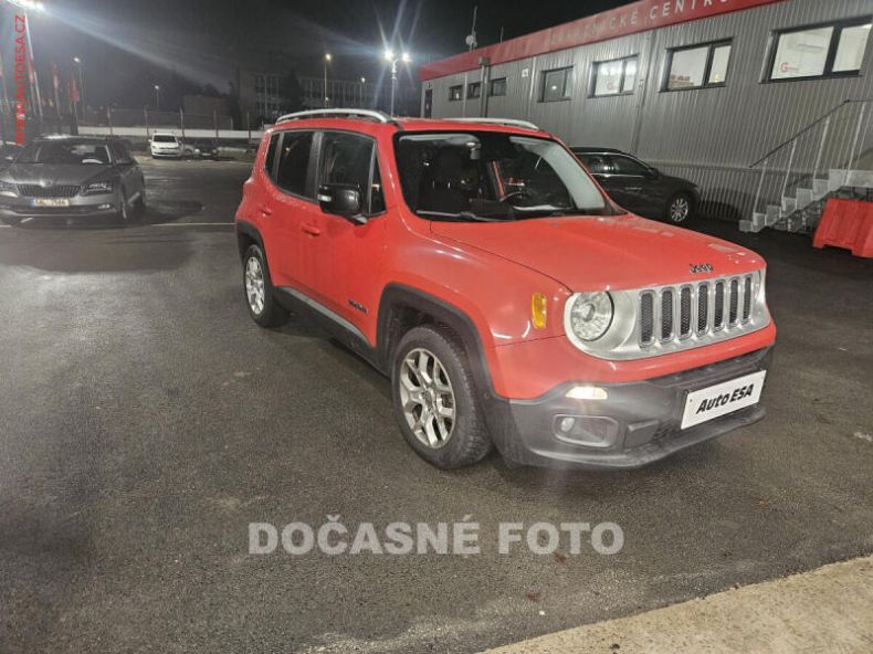 Jeep Renegade - hlavní fotka
