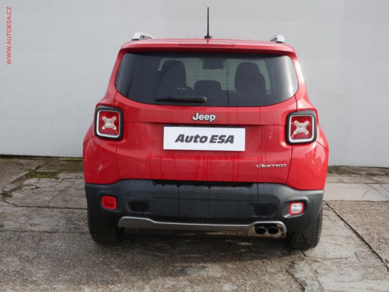Jeep Renegade - hlavní fotka