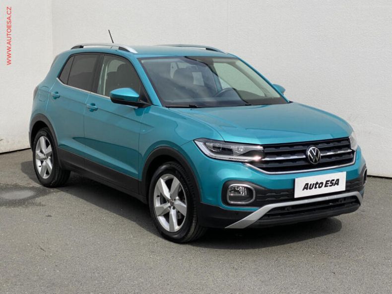 Volkswagen T-CROSS - hlavní fotka inzerátu