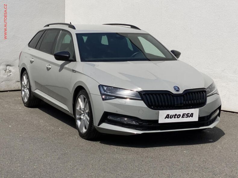 Škoda Superb - hlavní fotka inzerátu